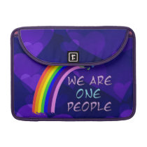 We Are One Sleeves For Macbooks