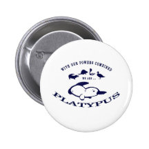 We are Platypus Button
