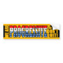 We Are Progressive and We Don't Quit Bumper Stickers