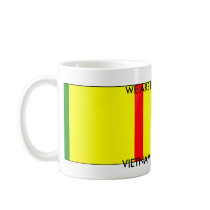 WE ARE PROUD OF OUR VIETNAM WAR VETERAN mugs