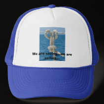 We are sailing hats by peterspooner We are sailing hats