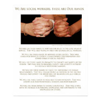 We Are Social Workers posters by SocialWorkArt We Are Social Workers posters