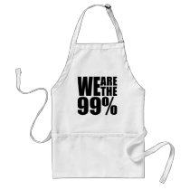 We Are the 99%  Apron