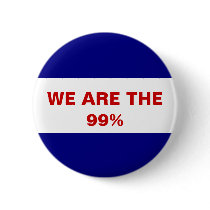 WE ARE THE 99% Button