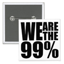 We Are the 99% Button