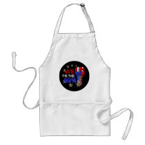 We are the 99 fist on 30 items aprons