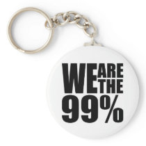 We Are the 99% Keychain