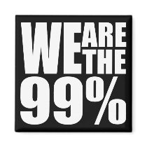 We Are the 99% Magnet