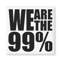 We Are the 99% Magnet