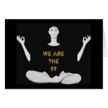 WE ARE THE 99 MANTRA cards