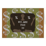 WE ARE THE 99 % MANTRA cards