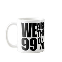 We Are the 99% Mug