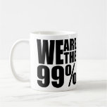 We Are the 99% Mug