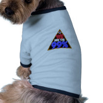 We are the 99% Occupy wall street protest Doggie Tshirt