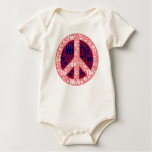 We are the 99% Peace Sign, Red White Blue on White Tee Shirts