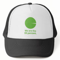 We are the 99 percent mesh hats