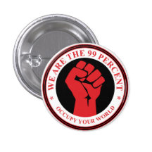 We Are The 99 Percent Pins