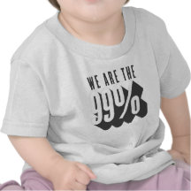 We are the 99 percent t-shirt