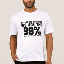 WE ARE THE 99% TEE SHIRT