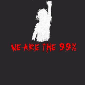 We Are The 99% shirt