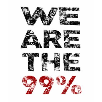 We Are The 99 shirt