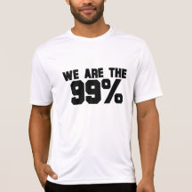 WE ARE THE 99% TSHIRT
