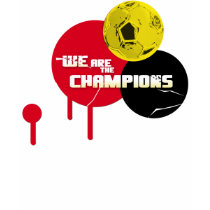 We are the Champions - 2010 t-shirts by Flowin2 We are the Champions - 2010 t-shirts