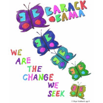 we are the change we seek t-shirts by Rubiconski we are the change we seek t-shirts