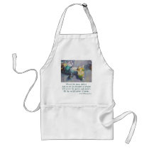 We are the dreamers of dreams aprons