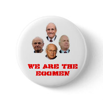 We Are The Eggmen Button