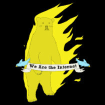 We Are the Internet t-shirts