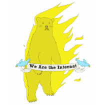 We Are the Internet t-shirts