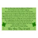 We Are the Irish! Poster Print by irishcountry We Are the Irish! Poster Print