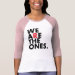 Ladies 3/4 Sleeve Raglan (Fitted)