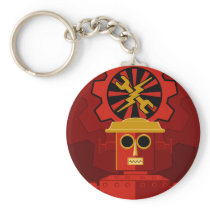We are the Robots Keychain