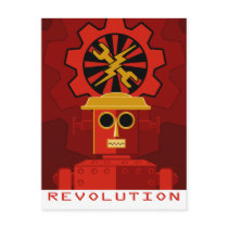 We are the Robots Postcards