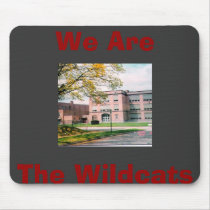 We Are, The Wildcats mousepads by VIKINGJIM We Are, The Wildcats mousepads