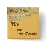 WE are thePeople Button