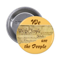 WE are thePeople Button buttons
