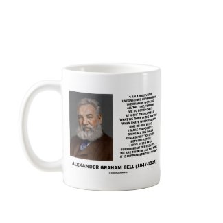 We Are Thinking All The Time Impossible Not Think mug