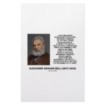 We Are Thinking All The Time Impossible Not Think Personalized Stationery