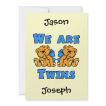 We Are Twins 1 invitations by TotallyRandom We Are Twins 1 invitations