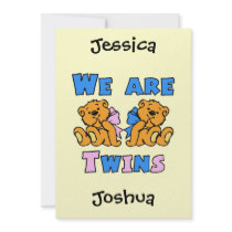 We Are Twins 2 invitations by TotallyRandom We Are Twins 2 invitations