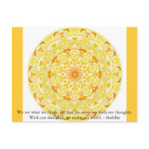 We are what we think. All that we are arises...... postcards by spiritcircle We are what we think. All that we are arises...... postcards