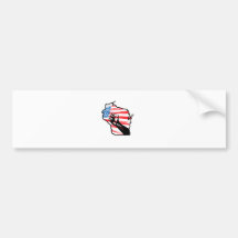We are Wisconsin Bumper Stickers