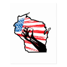 We are Wisconsin Post Card