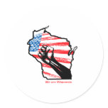 We are Wisconsin Sticker