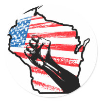 We are Wisconsin Stickers