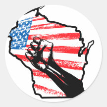 We are Wisconsin Stickers