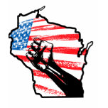 We are Wisconsin t-shirts